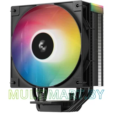 Кулер Deepcool AG400 BK ARGB V2 (R-AG400-BKAMMN-GJD) картинка 2
